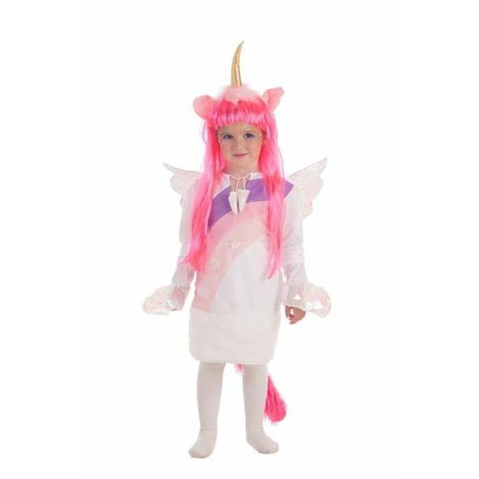 Disfraz infantil unicornio niña t-5 11-13 años