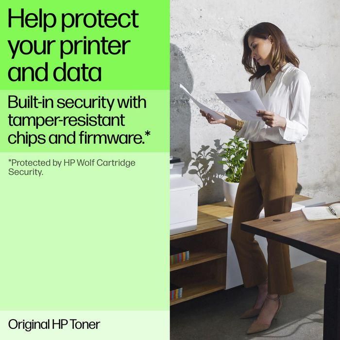 HP 206A Black Original LaserJet Toner Cartridge 3 HP 206A Black Original LaserJet Toner Cartridge 3