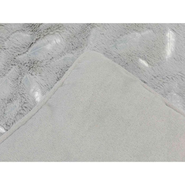 Manta para Mascotas Trixie Feather Gris Plateado Poliéster 100 × 70 CM 8 Manta para Mascotas Trixie Feather Gris Plateado Poliéster 100 × 70 CM 8