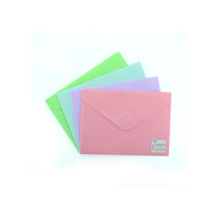 Dosier Sobre Office Box Pp V-Lock A5 Blush Surtido (4 Col.) 10 unidades