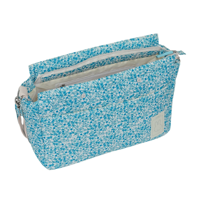 Safta Bolso adaptable carrito de bebé reciclado y repuesto Miffy Mum Garden 46x26x15 cm 3