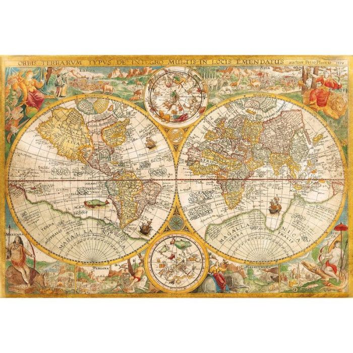 Puzzle Mapa Antiguo 2000pzs 0 Puzzle Mapa Antiguo 2000pzs 0