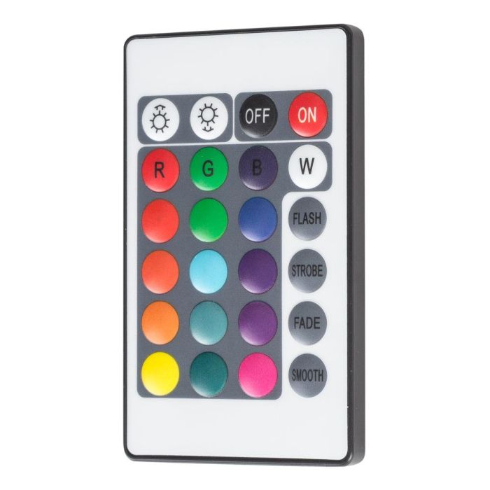 Controlador WiFi Doble Tira LED RGB Comptable Alex/Google Home con Mando [TB-WFXB-IR24 3 Controlador WiFi Doble Tira LED RGB Comptable Alex/Google Home con Mando [TB-WFXB-IR24 3