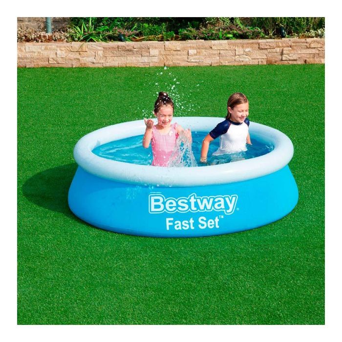 Piscina modelo "fast set" ø183x51cm 940 l. bestway 1