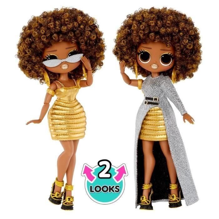 LOL Surprise OMG - Muñeca Fashion 24 cm - Royal Bee - 2 conjuntos con peine y complementos - A partir de 4 años 2 LOL Surprise OMG - Muñeca Fashion 24 cm - Royal Bee - 2 conjuntos con peine y complementos - A partir de 4 años 2