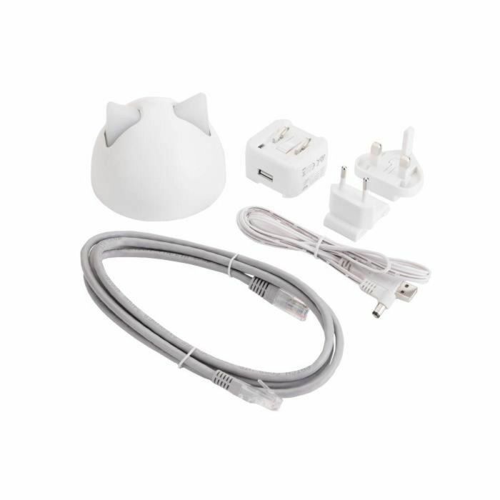 SUREFLAP Hub - Blanco - Para gatos y perros 9