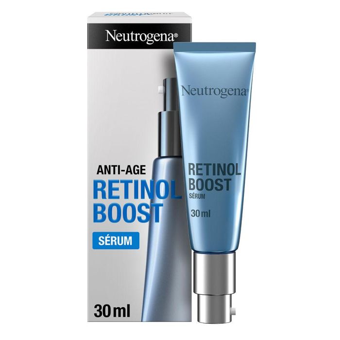 Neutrogena RETINOL BOOST Sérum Antiedad con Retinol Puro para una Piel Más Joven y Saludable, 30 ml Neutrogena RETINOL BOOST Sérum Antiedad con Retinol Puro para una Piel Más Joven y Saludable, 30 ml