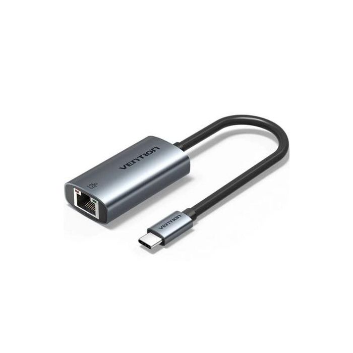 Adaptador USB Tipo-C - RJ45 Vention CFPHB/ 1000Mbps 0 Adaptador USB Tipo-C - RJ45 Vention CFPHB/ 1000Mbps 0