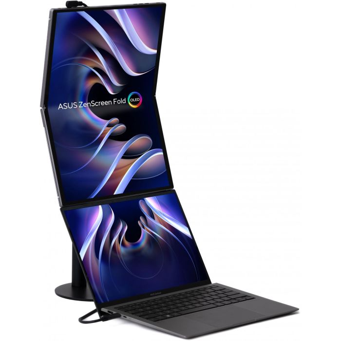 ASUS MQ17QH Monitor ZenScreen Fold 17.3" OLED Quad HD (2560x1920) 4:3 Plata 7