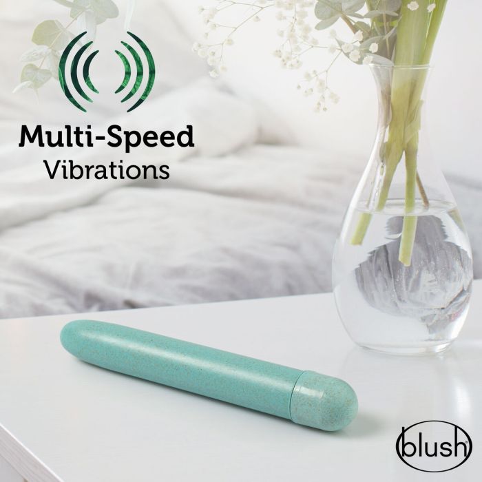 Vibrador Blush Gaia Azul 4