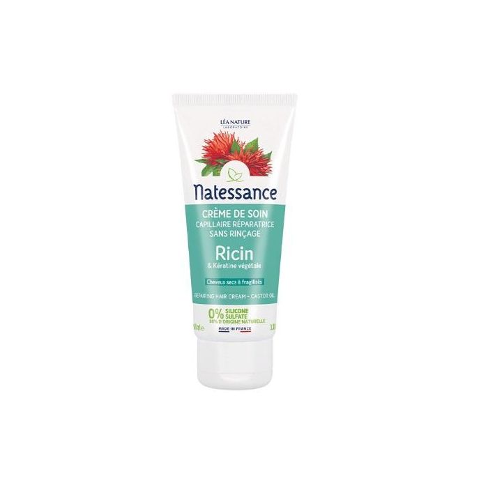 Crema Para El Cuidado Del Cabello Sin Enjuague