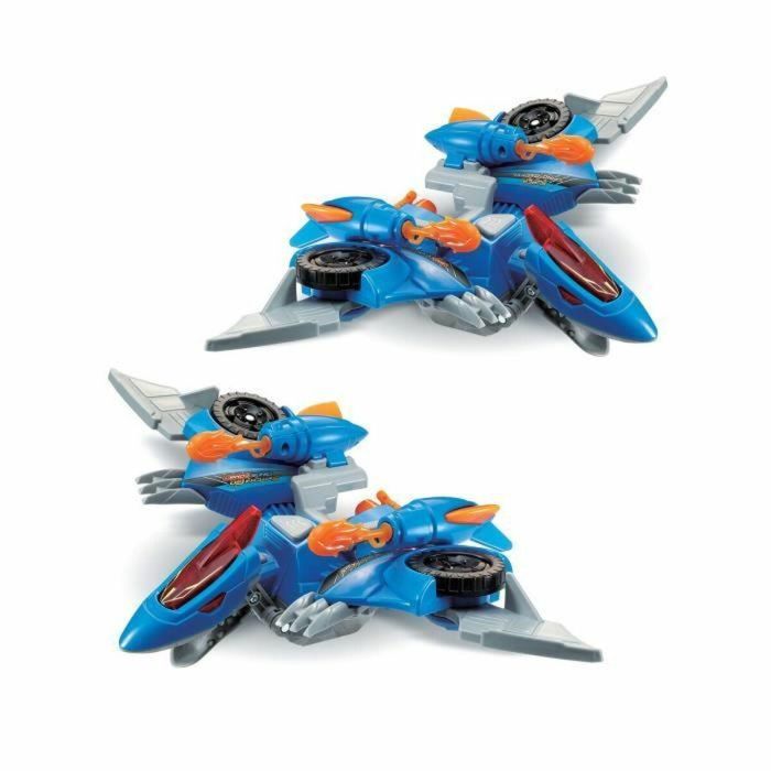 Super Robot Transformable Vtech Switch & Go Dinos Combo: SUPER SPINO-DACTYL 2 IN 1 Dinosaurio 2 Super Robot Transformable Vtech Switch & Go Dinos Combo: SUPER SPINO-DACTYL 2 IN 1 Dinosaurio 2