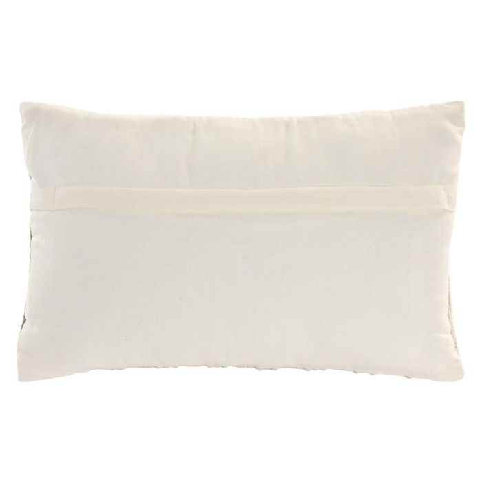 Cojin Boho DKD Home Decor Crudo 30 x 50 cm (2 Unidades) 3 Cojin Boho DKD Home Decor Crudo 30 x 50 cm (2 Unidades) 3