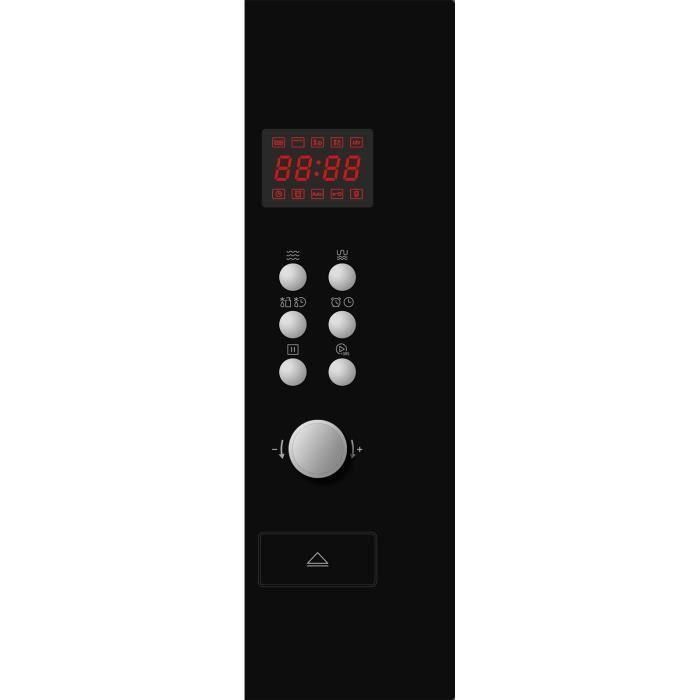 Microondas integrado BRANDT SMG2150B - Función grill - 25 l - 1450 w 1 Microondas integrado BRANDT SMG2150B - Función grill - 25 l - 1450 w 1