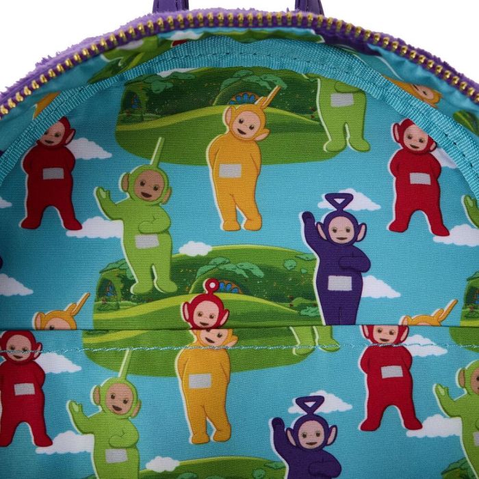 Mochila Tinky-Winky Teletubbies Loungefly 26cm 4