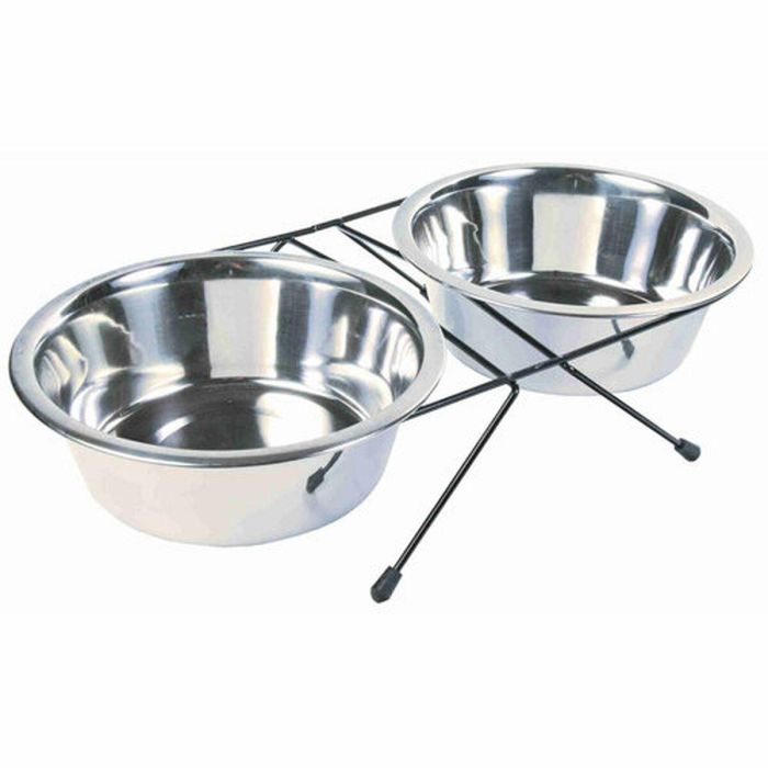 Comedero para Perro Trixie Doble 1 Comedero para Perro Trixie Doble 1