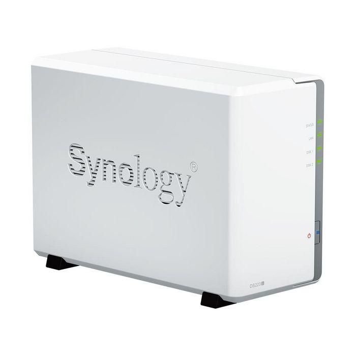 Synology DS223J NAS Torre 2 Bahías 3.5"- 2.5" 1GB DDR4 10