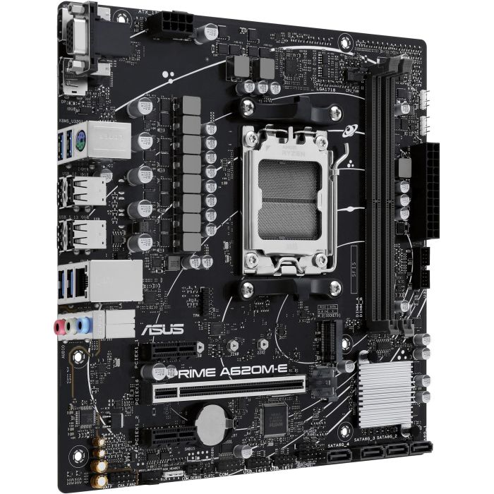 ASUS Prime A620M-E-CSM Placa Base micro ATX AM5 para AMD Ryzen 7000 Series, DDR5, hasta 96 GB 2 ASUS Prime A620M-E-CSM Placa Base micro ATX AM5 para AMD Ryzen 7000 Series, DDR5, hasta 96 GB 2
