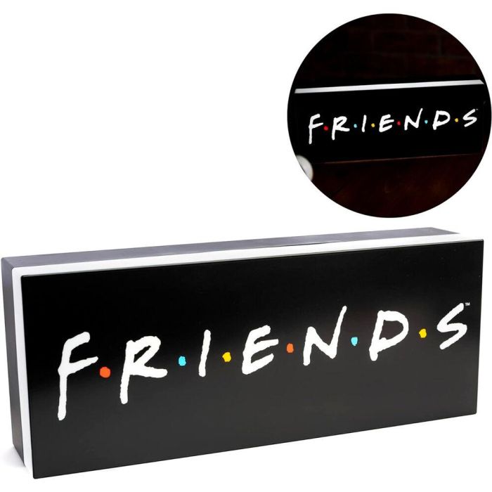 Lampara logo Friends 0 Lampara logo Friends 0