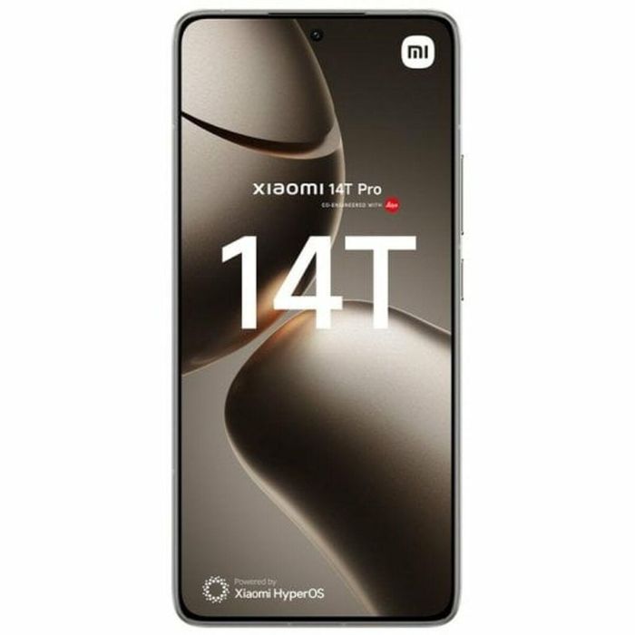 Smartphone Xiaomi 14T Pro 12GB/ 1TB/ 6.67"/ 5G/ Gris Titanio 6