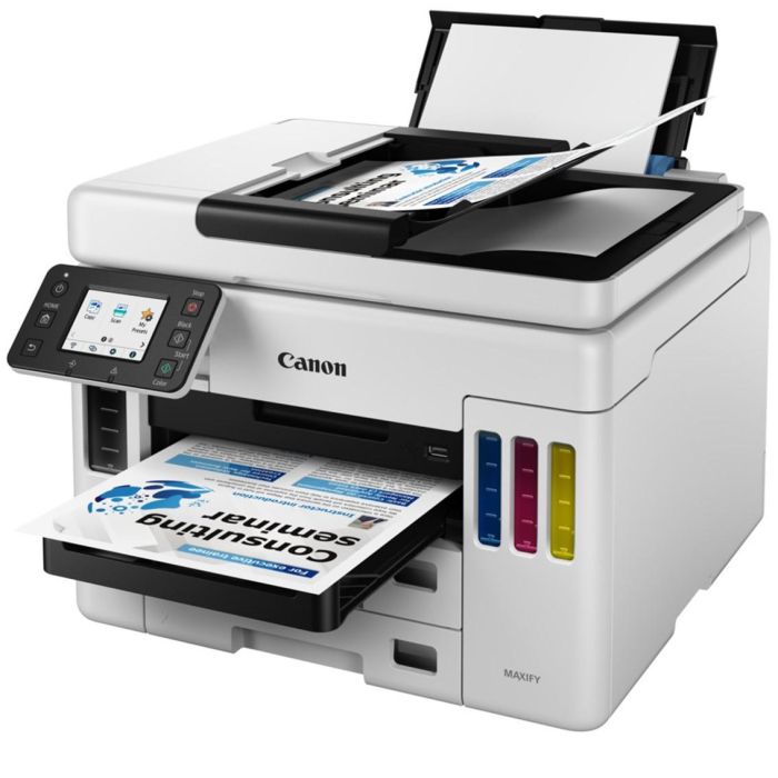 Canon MAXIFY GX7050 Multifunción Inyección Wifi, Ethernet, Impresión, Copia, Escaneo, Fax y Nube 1 Canon MAXIFY GX7050 Multifunción Inyección Wifi, Ethernet, Impresión, Copia, Escaneo, Fax y Nube 1