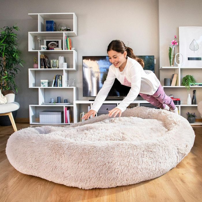 Cama de Perro para Humanos | Human Dog Bed XXL InnovaGoods Beige 9 Cama de Perro para Humanos | Human Dog Bed XXL InnovaGoods Beige 9