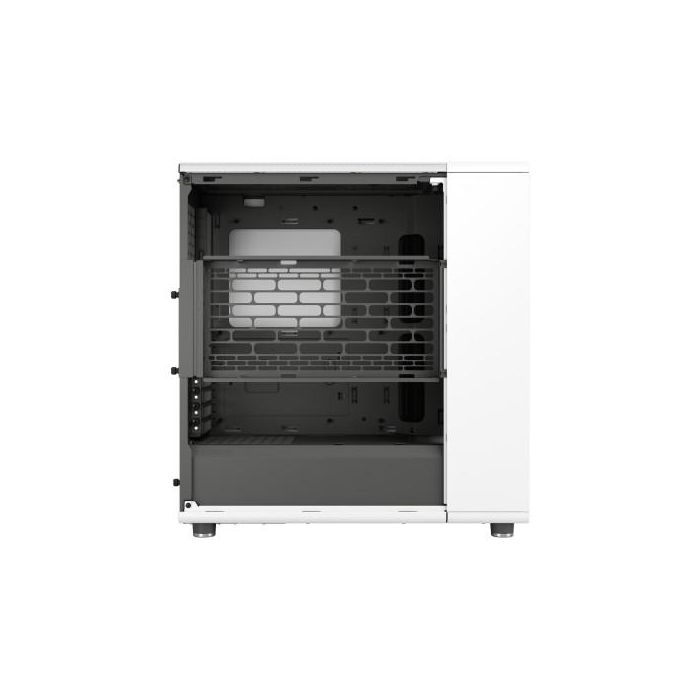 Fractal Design 7340172704720 Caja de PC North Chalk White 11