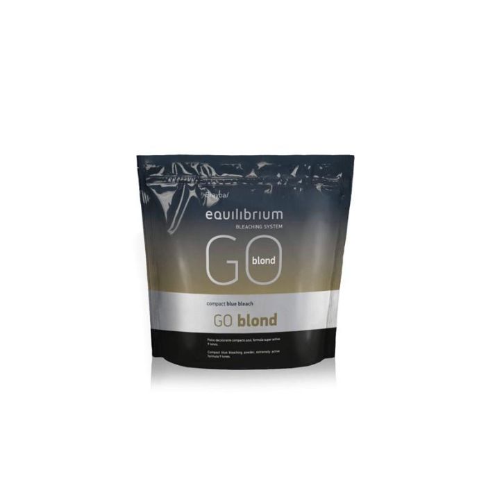 Erayba Equilibrium Go Blond Bleach Polvo Decolorante Aclarante hasta 9 Tonos Anti-Amarillo para Cabello 500g