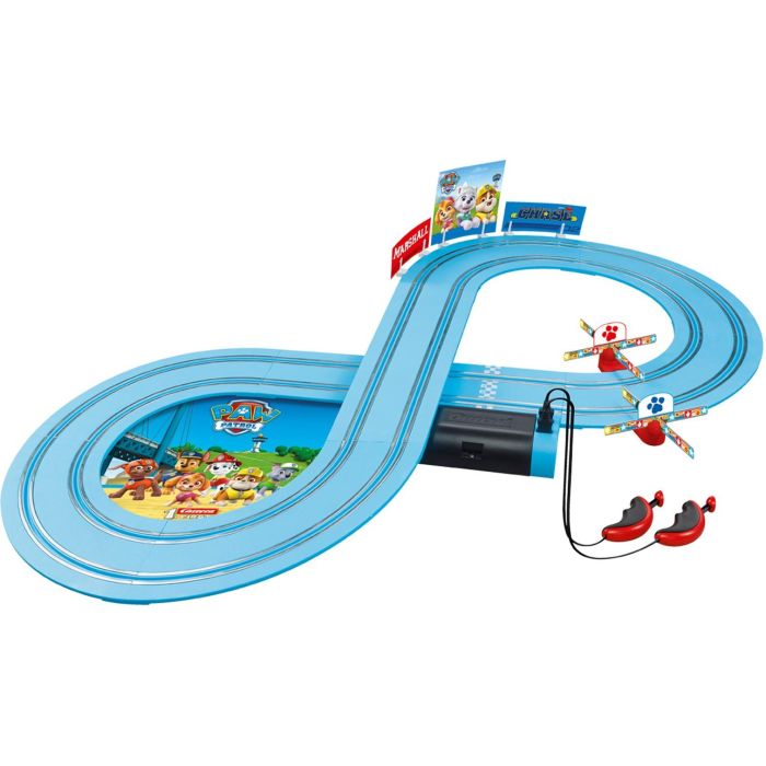 Pista de Carreras Chase y Marshall The Paw Patrol 369-3033 Azul (2,4 m) 1 Pista de Carreras Chase y Marshall The Paw Patrol 369-3033 Azul (2,4 m) 1