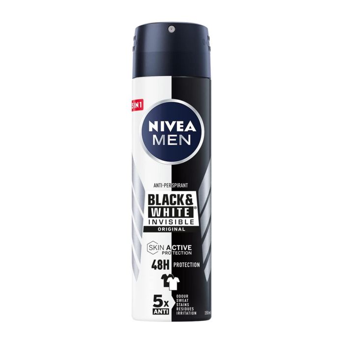 Nivea Men black & white desodorante original 150 ml vaporizador