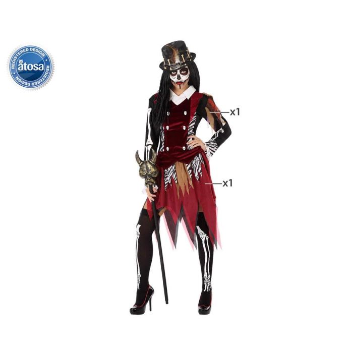 Disfraz Vudu Mujer Adulto XS-S Disfraz Vudu Mujer Adulto XS-S