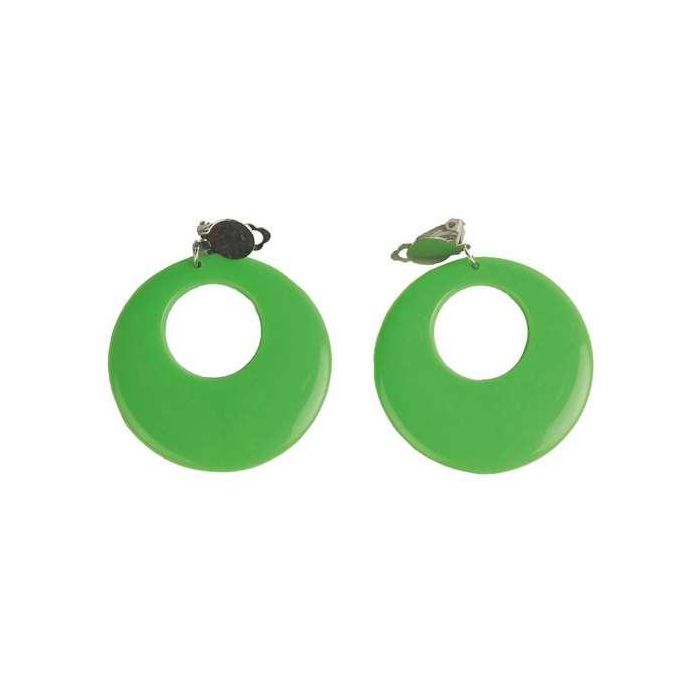 2 pendientes flamenca verde 4,5 cm 1 2 pendientes flamenca verde 4,5 cm 1