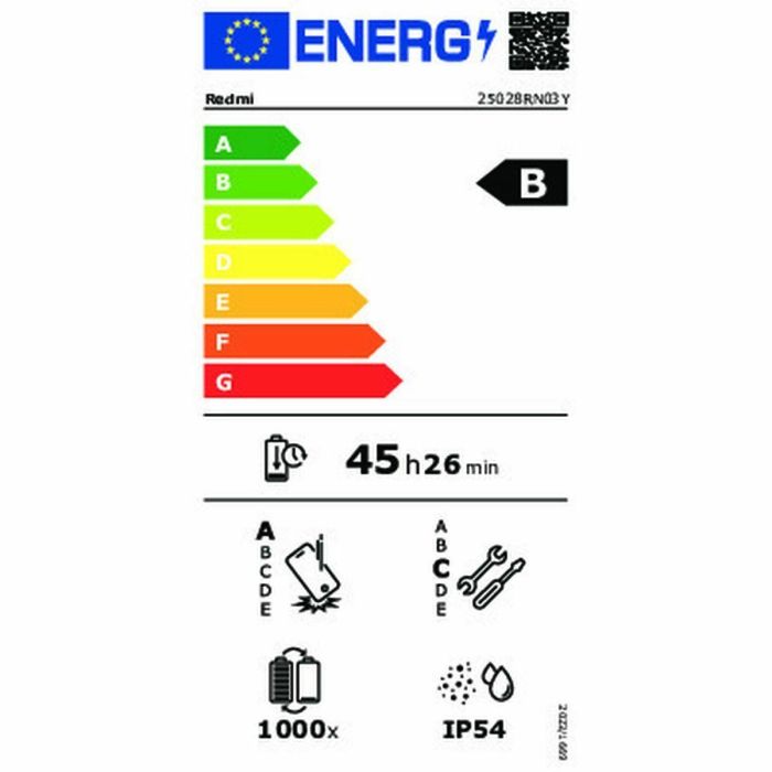 Smartphone Xiaomi Redmi A5 Unisoc 3 GB RAM 64 GB Verde 2