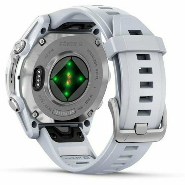 Garmin Fenix 8 Reloj Inteligente Smartwatch AMOLED 1.3" (3,3 cm) 43mm 416x416 Px Táctil GPS WiFi Plata 32GB Resistente al Agua 40m 1 Garmin Fenix 8 Reloj Inteligente Smartwatch AMOLED 1.3" (3,3 cm) 43mm 416x416 Px Táctil GPS WiFi Plata 32GB Resistente al Agua 40m 1