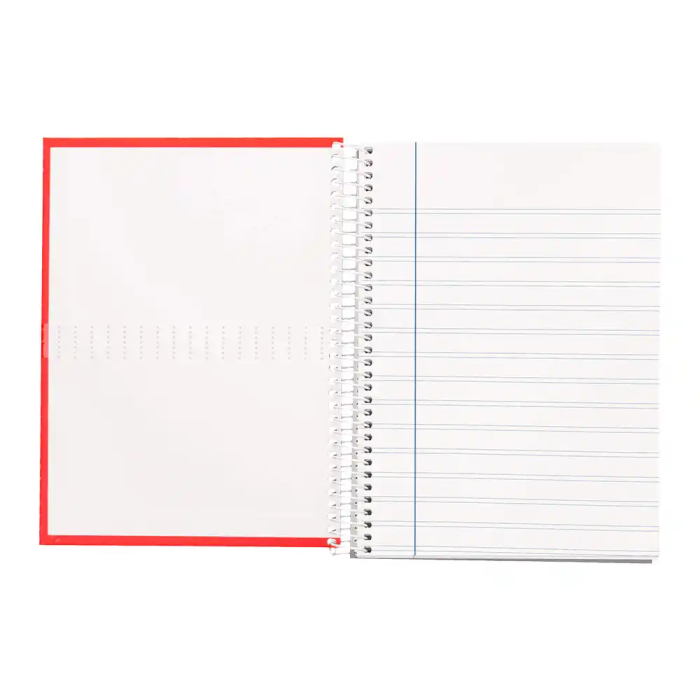 Liderpapel Cuaderno Espiral A4 Crafty Tapa Forrada 80 Hojas 90gr Pauta Estrecha 2,5mm Colores Surtidos 1