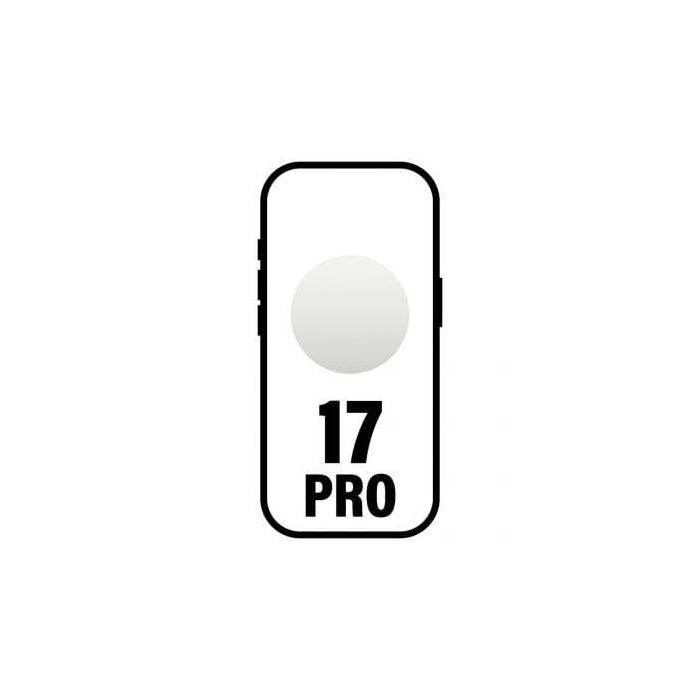 Apple iPhone 17 Pro 256GB Plata MG8G4QL/A