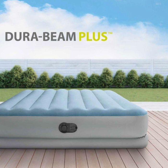 Cama Hinchable Intex Comfort Queen 152 x 36 x 203 cm 2 Unidades 6 Cama Hinchable Intex Comfort Queen 152 x 36 x 203 cm 2 Unidades 6