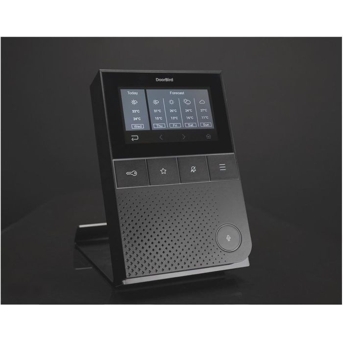 DoorBird IP Video Innenstation A1101 Black Edition 3