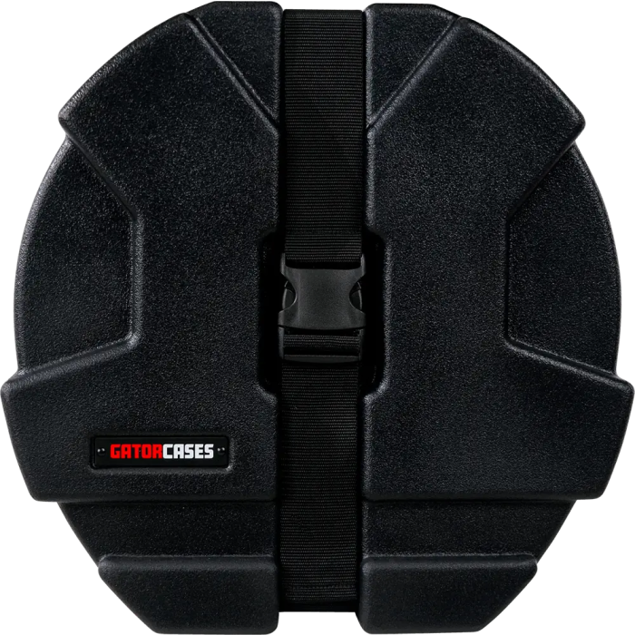 Gator Estuche para Tom 13" x 10" GC-TOM1310 - Plástico Moldeado, Terciopelo Interior 1