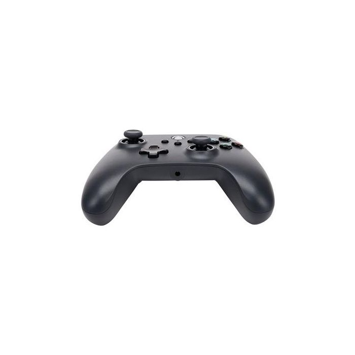 Power A 1519265-01 Mando con Cable para Xbox Series X/S, Xbox One y PC, Negro - Cable USB Extraíble 3m, Motores de Vibración 2