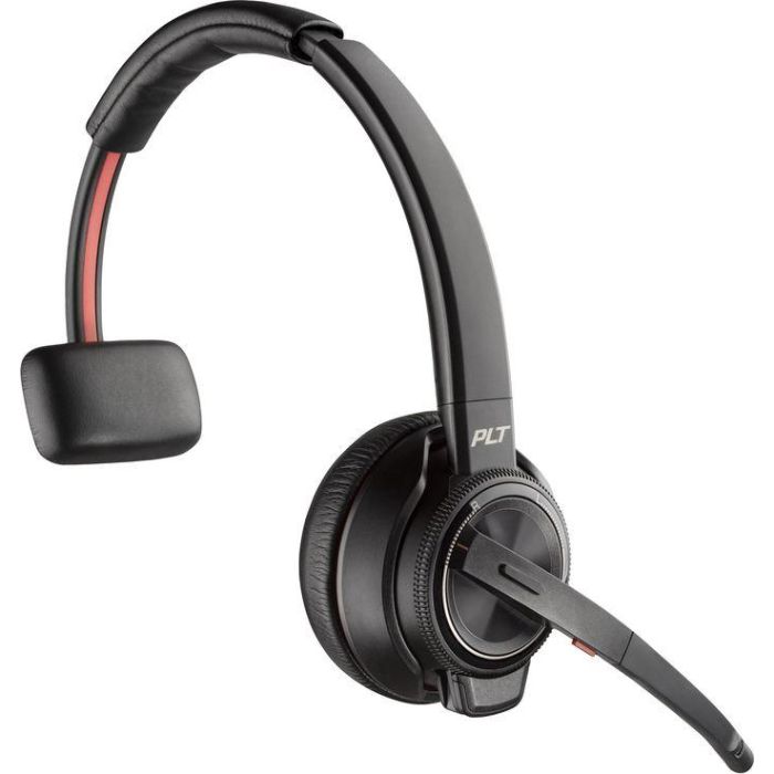 Poly Poly Savi 8210-M Office DECT 1880-1900 MHz Single Ear Headset 1 Poly Poly Savi 8210-M Office DECT 1880-1900 MHz Single Ear Headset 1