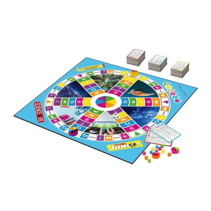 Juego de preguntas y respuestas Trivial Pursuit Science & Vie 1