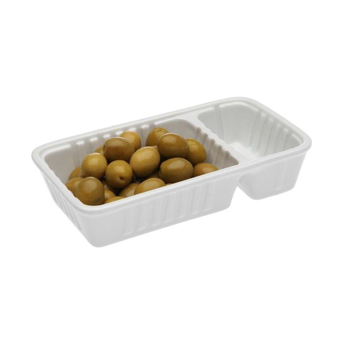 Fuente para aceitunas Versa, porcelana, 9.3x17.2x3.5 cm (6 Unidades) 1 Fuente para aceitunas Versa, porcelana, 9.3x17.2x3.5 cm (6 Unidades) 1