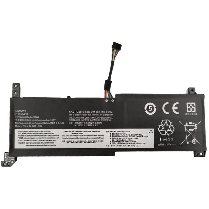CoreParts Batería de Repuesto para Portátil Lenovo IdeaPad 3, V14 G2, V15 G2, V17 G2 Li-Polymer 35.81Wh 7.7V 4650mAh Negra