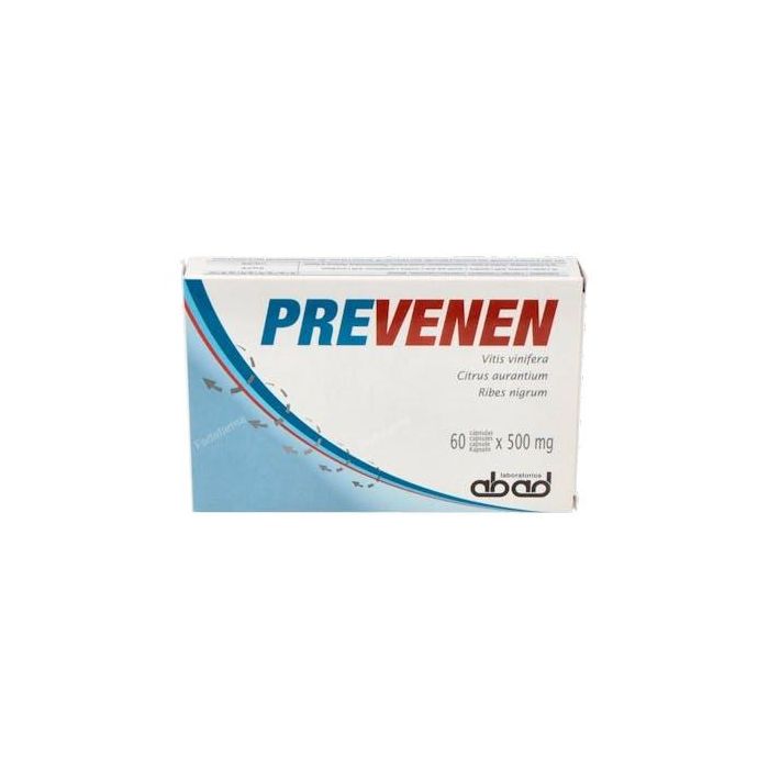 Prevenen Varices y Hemorroides | Complemento para Insuficiencia Venosa | 60 Cápsulas