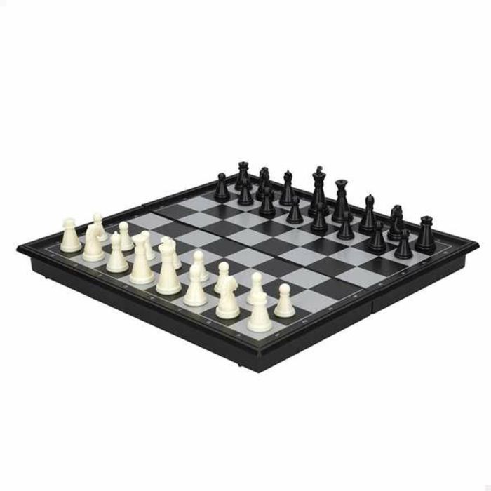 Juego ajedrez magnetico 19x19 cm 3 Juego ajedrez magnetico 19x19 cm 3