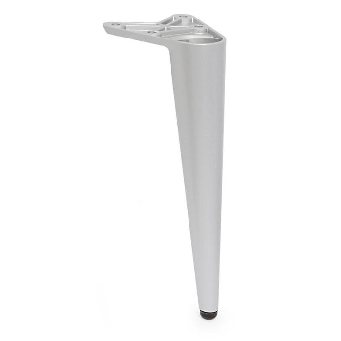 MAFOS Pata Metálica Zamak Konika Acabado Cromo Altura 100mm 2