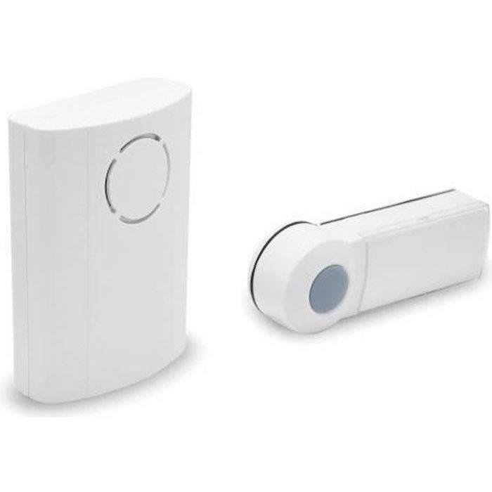 EXTEL Carillo móvil inalámbrico Carillo alcance 100 m EXTEL Carillo móvil inalámbrico Carillo alcance 100 m