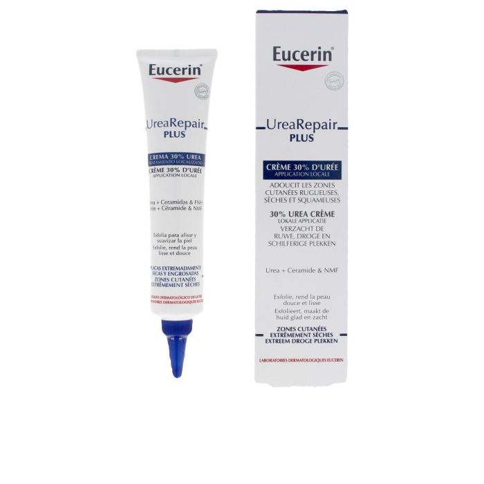 Eucerin UREAREPAIR Tratamiento Localizado 30% Urea Crema para Manos y Pies 75 ml 1