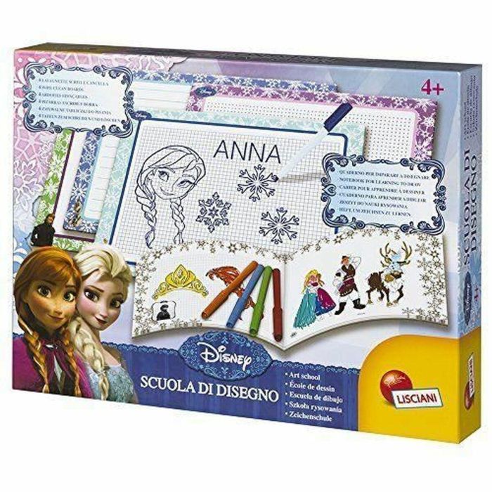 Bloc con Dibujos para Colorear Disney FROZEN Multicolor 1